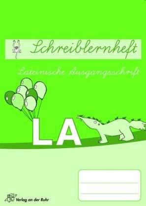 Cover for Lena Morgenthau · Schreiblernheft Lateinische (Book)