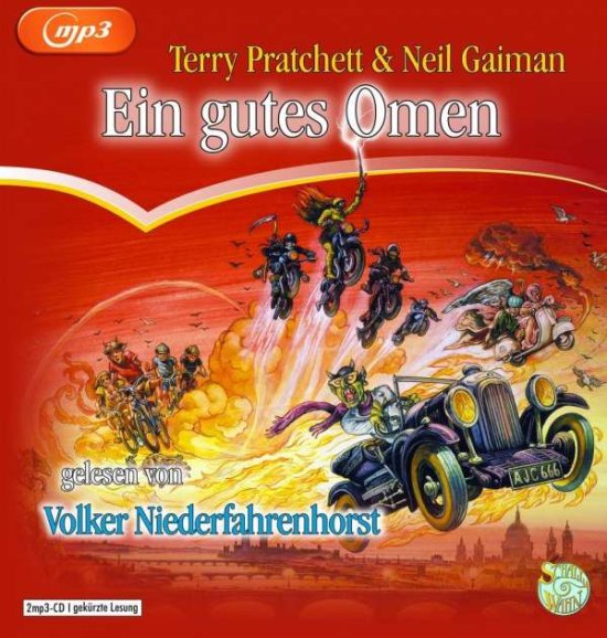Ein gutes Omen, 2 MP3-CDs - Pratchett - 图书 -  - 9783837136708 - 