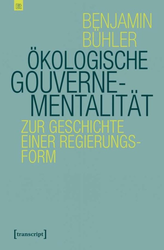 Cover for Bühler · Ökologische Gouvernementalität (Book)