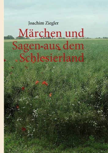 Cover for Joachim Ziegler · M Rchen Und Sagen Aus Dem Schlesierland (Paperback Book) [German edition] (2009)