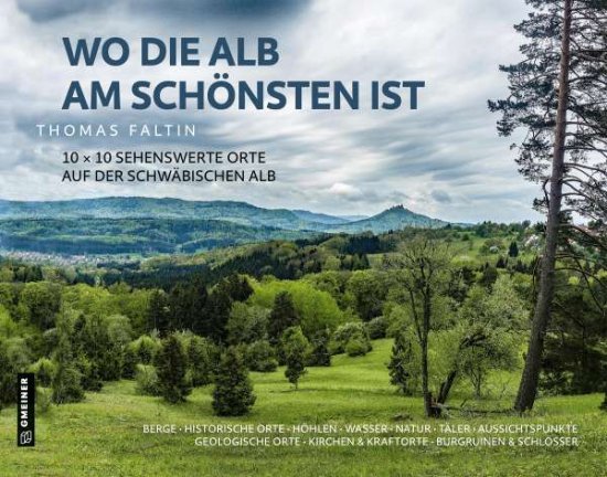 Cover for Faltin · Wo die Alb am schönsten ist (Book)
