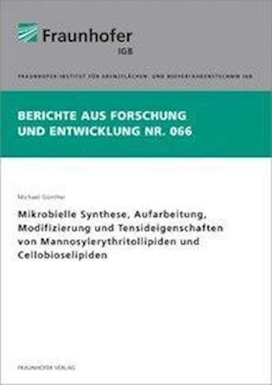 Cover for Günther · Mikrobielle Synthese, Aufarbeit (Book)