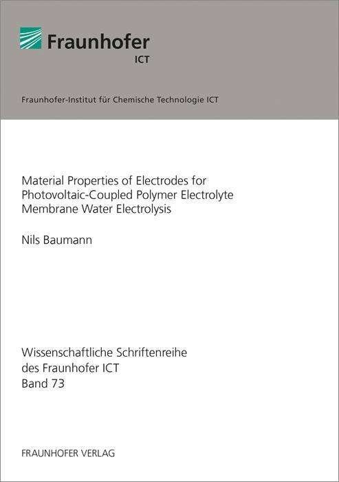 Cover for Baumann · Material Properties of Electrod (Book)