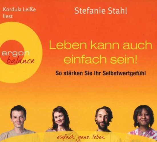 Cover for Stahl · Leben kann auch einfach sein, (Book)