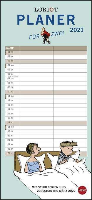 Cover for Loriot · Loriot Planer für zwei Kalender (Book)