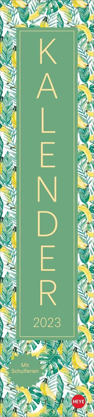 Cover for Heye · Tropical Leaves Langplaner 2023 (Calendar) (2022)