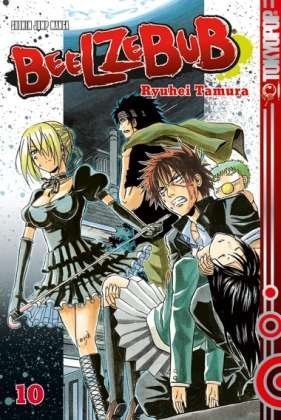 Cover for Tamura · Beelzebub.10 Gebrüder Heulsuse (Book)