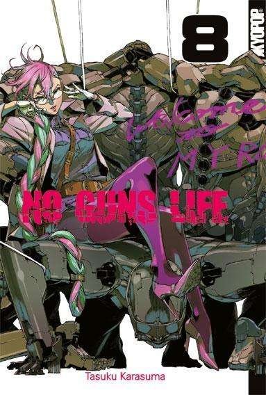 Cover for Karasuma · No Guns Life 08 (Book)