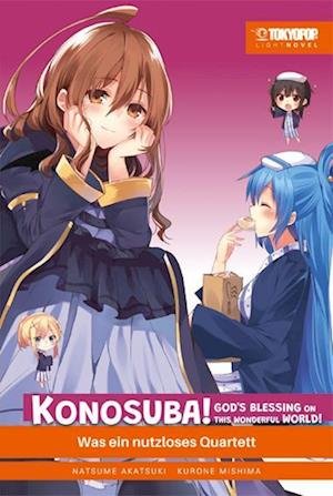 Cover for Natsume Akatsuki · Konosuba! God'S Blessing On This Wonderful World! Light Novel 04: Was Ein Nutzlo (Book) (2024)