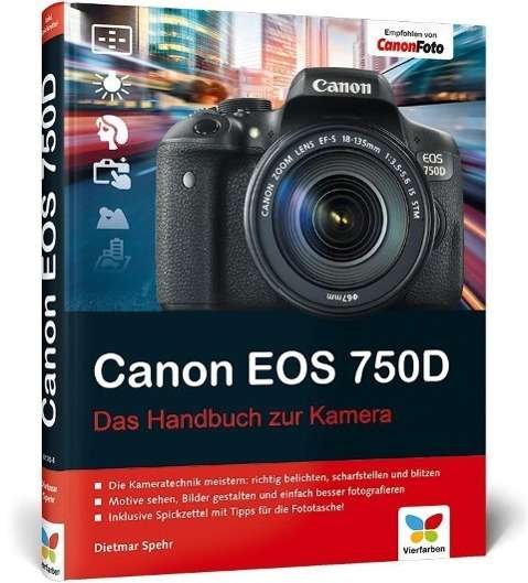 Canon EOS 750D - Spehr - 图书 -  - 9783842101708 - 