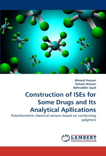 Cover for Bahruddin Saad · Construction of Ises for Some Drugs and Its Analytical Apllications: Potentiometric Chemical Sensors Based on Conducting Polymers (Paperback Book) (2011)