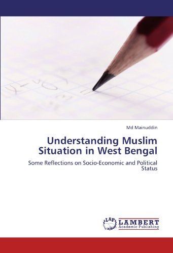 Cover for Md Mainuddin · Understanding Muslim Situation in West Bengal: Some Reflections on Socio-economic and Political Status (Paperback Book) (2011)
