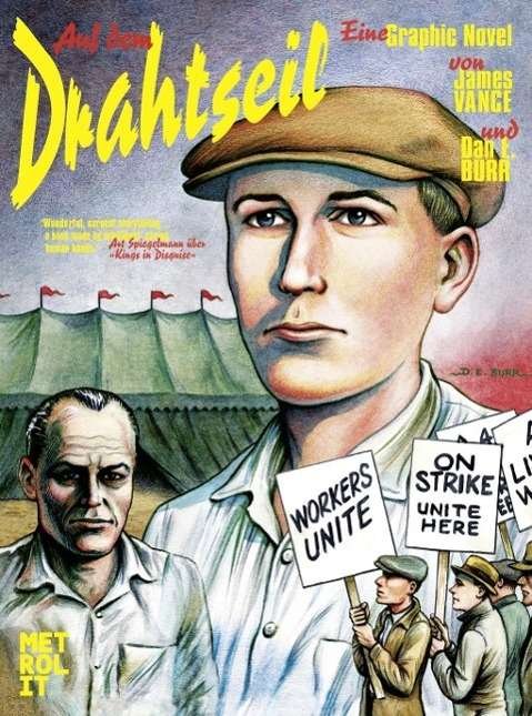 Cover for Vance · Auf dem Drahtseil (Book)