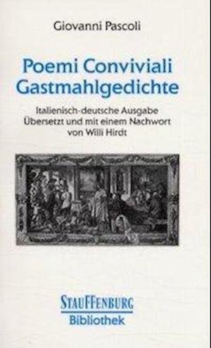 Cover for Giovanni Pascoli · Poemi Conviviali /Gastmahlgedichte (Paperback Book) (2000)