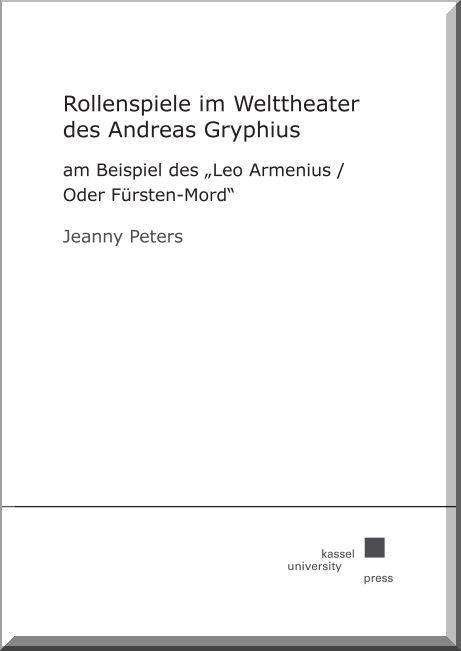 Cover for Peters · Rollenspiele im Welttheater des (Book)