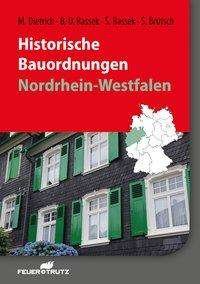 Cover for Dietrich · Historische Bauordnungen - Nor (Book)