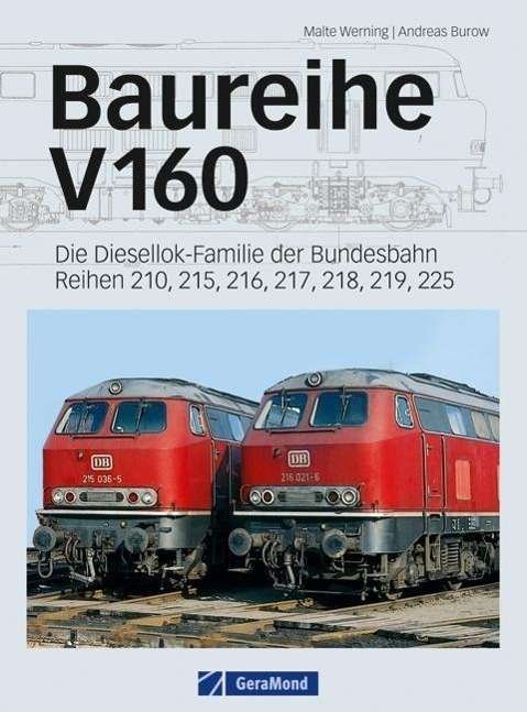 Cover for Werning · Baureihe V 160 (Book)