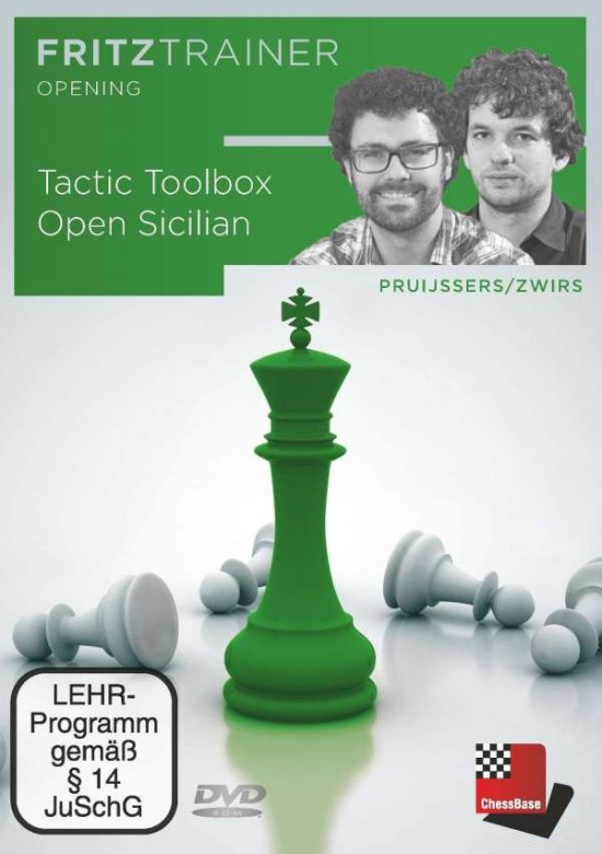 Cover for Pruijssers · Tactic Toolbox Open Sicilian (Book)