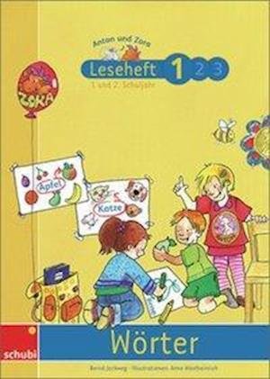 Cover for Bernd Jockweg · Leseheft 1: Wörter (Pamphlet) (2011)