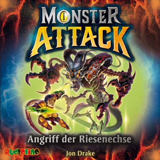 Cover for Jon Drake · CD Monster Attack Band 1 - Ang (CD)