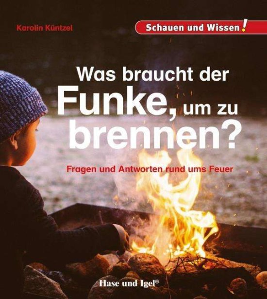 Cover for Küntzel · Was braucht der Funke, um zu br (Book)