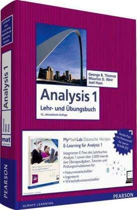 Cover for Thomas · Analysis.1 (Book)