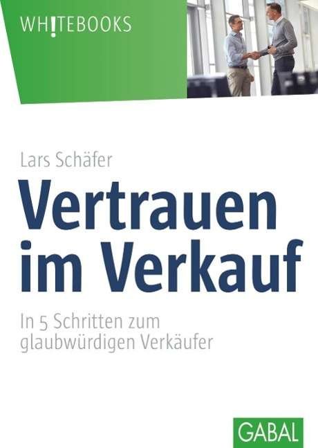 Cover for Schäfer · Vertrauen im Verkauf (Book)