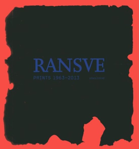 Cover for Lars Eisenloffel · Ransve: Prints 1963 - 2013 (Hardcover Book) (2013)