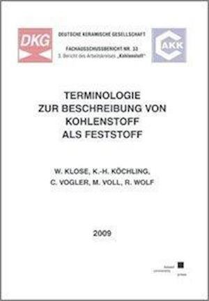 Cover for Klose · Terminologie zur Beschreibung von (Book)