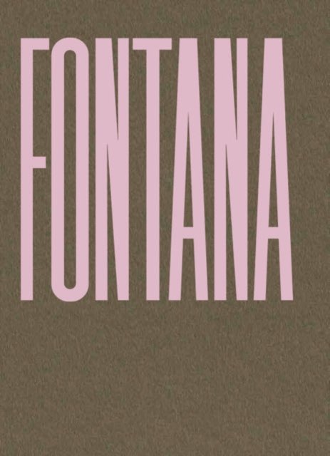 Cover for Luca Massimo Barbero · Lucio Fontana: Sculpture (Hardcover Book) (2022)