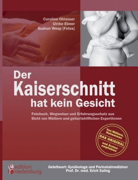Cover for C. Oblasser · Kaiserschnitt hat k.Gesicht (Book) (2008)
