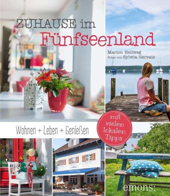 Cover for Hellweg · Zuhause im Fünfseenland (Book)
