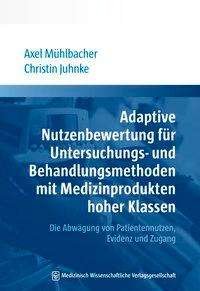 Cover for Mühlbacher · Adaptive Nutzenbewertung für (Book)