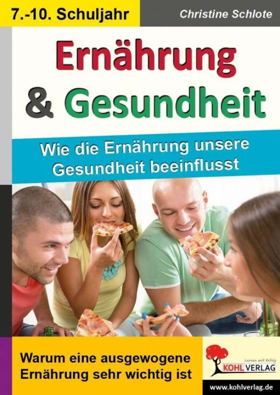 Cover for Schlote · Ernährung &amp; Gesundheit (Book)