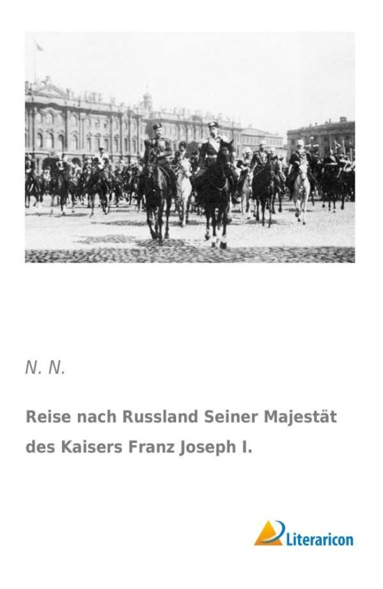Cover for N. · Reise nach Russland Seiner Majestät (Book)