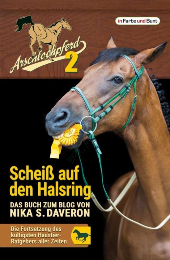 Cover for Daveron · Arschlochpferd - Scheiß auf den (Book)