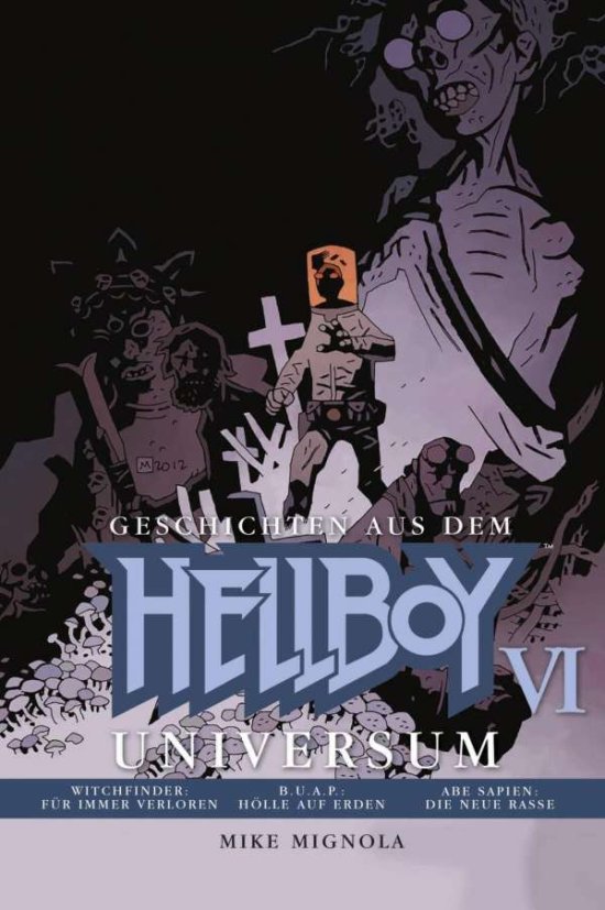 Geschichten aus dem Hellboy-Universum.6 -  - 图书 -  - 9783959810708 - 