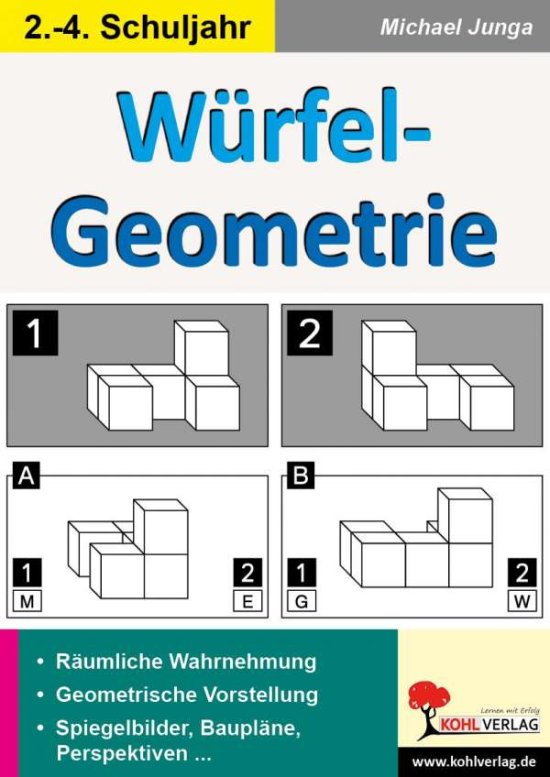 Cover for Junga · Würfel-Geometrie (Book)