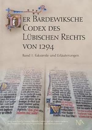 Cover for Jan Lokers · Der Bardewiksche Codex des Lübischen Rechts von 1294 (Paperback Book) (2021)