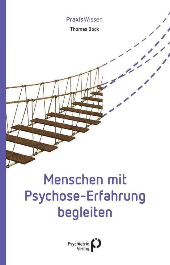 Cover for Thomas Bock · Menschen Mit Psychose-Erfahrung Begleiten (Book)
