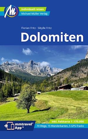 Cover for Florian Fritz · Dolomiten Reiseführer Michael Müller Verlag (Book) (2024)