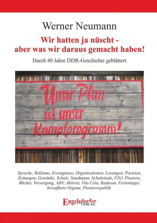 Cover for Neumann · Wir hatten ja nüscht - aber was (Book)