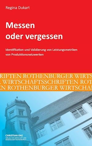 Cover for Regina Dukart · Messen oder vergessen (Paperback Book) (2017)