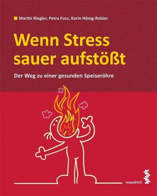 Cover for Riegler · Wenn Stress sauer aufstößt (Book)