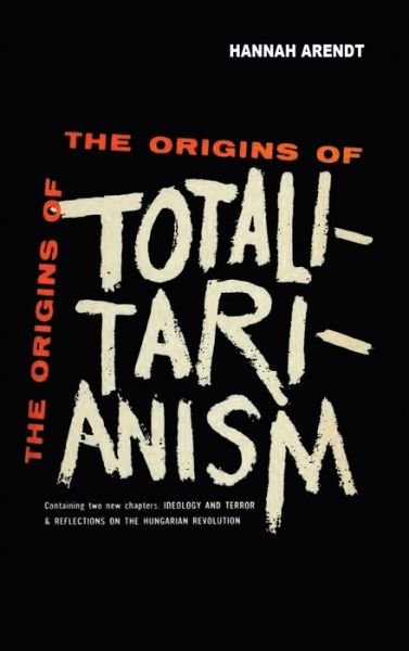 Cover for Hannah Arendt · The Origins of Totalitarianism (Hardcover Book) (1975)