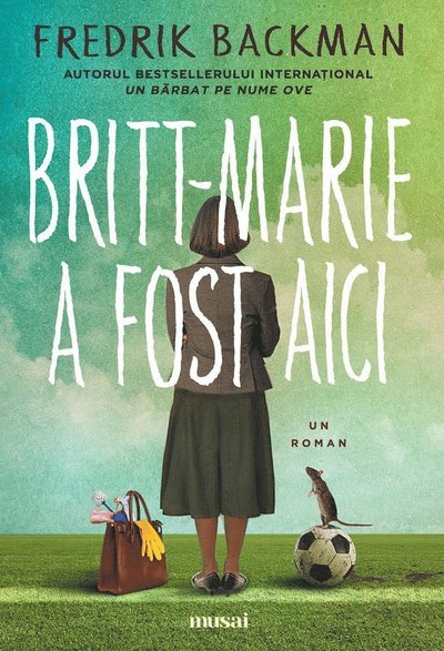 Cover for Fredrik Backman · Britt-Marie a fost aici (Paperback Book) (2021)