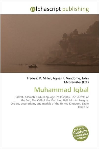 Cover for Frederic P Miller · Muhammad Iqbal (Book) (2013)