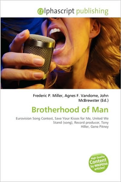 Cover for Frederic P Miller · Brotherhood of Man (Book) (2010)