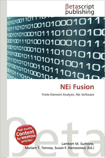 Cover for Lambert M Surhone · NEi Fusion (Book) (2010)
