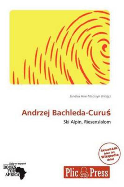 Cover for Janeka Ane Madisyn · Andrzej Bachleda-Curu (Book) (2011)